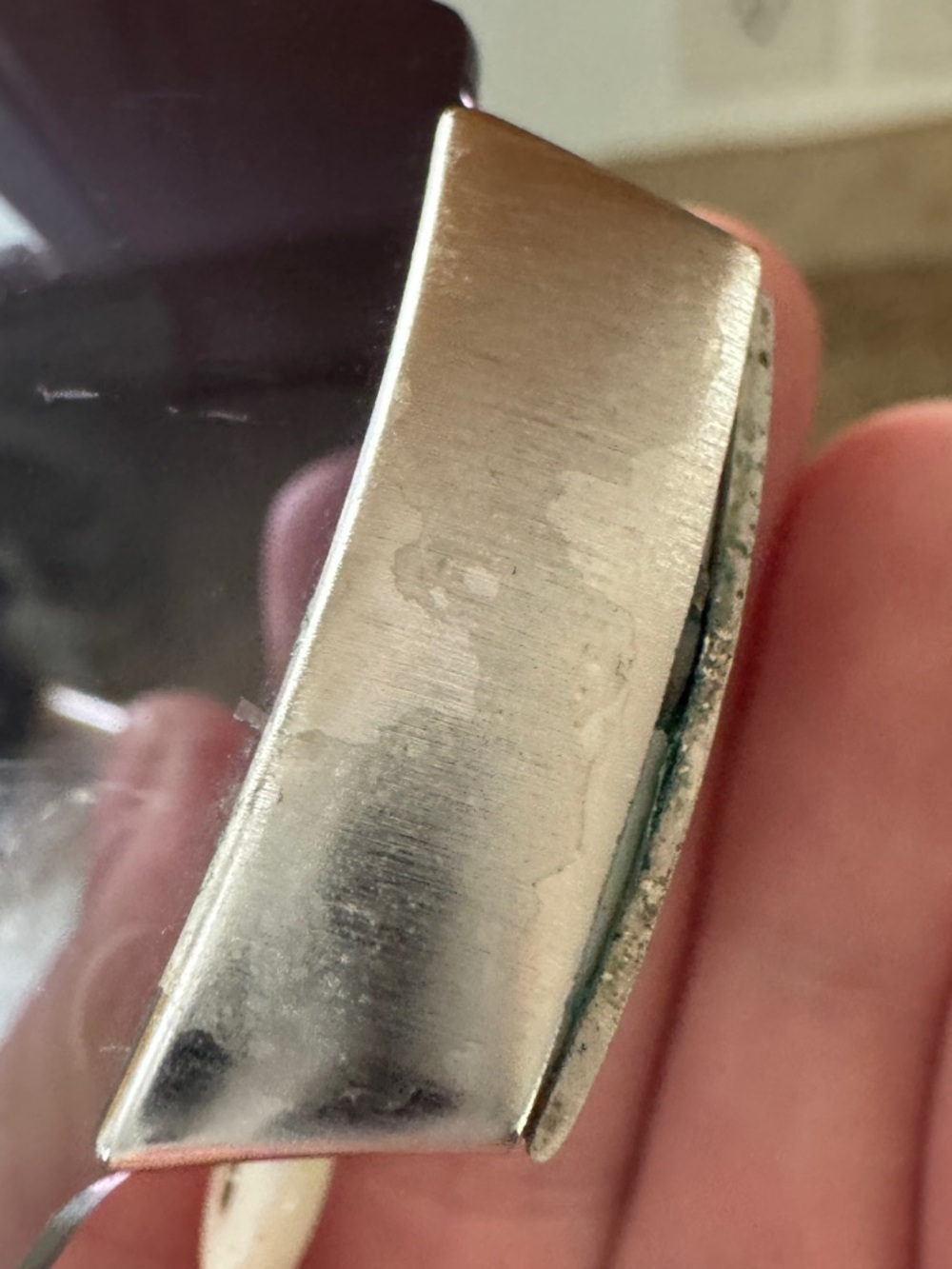 Vintage Rare Authentic Prada Sunglasses Brown Gradient SPR041 Shield Style - Picture 9 of 13